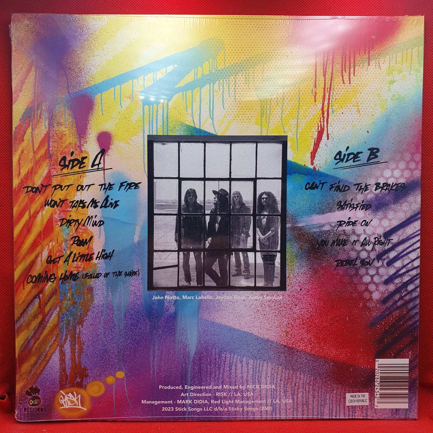 Dirty Honey – Can't Find The Brakes