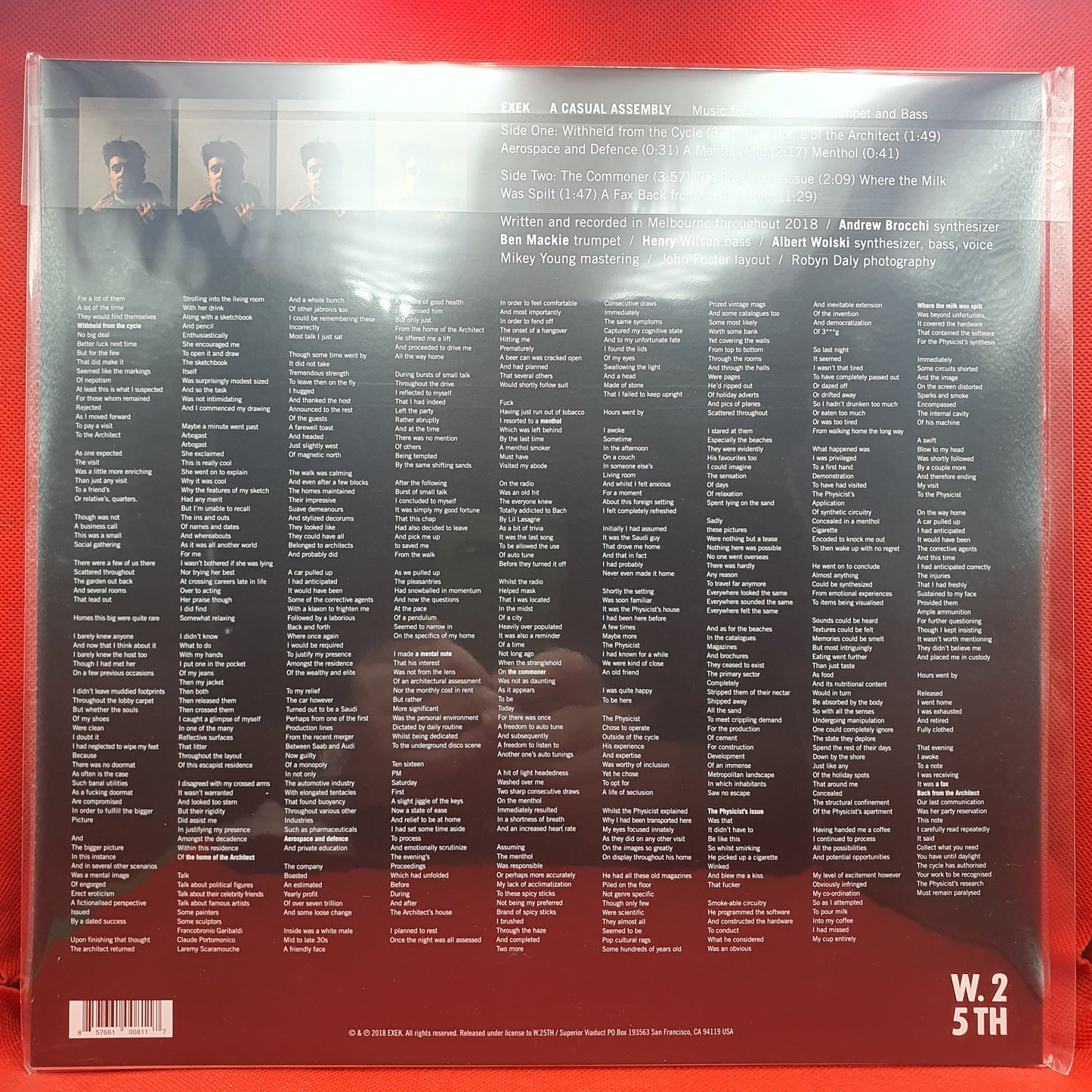 Exek – A Casual Assembly