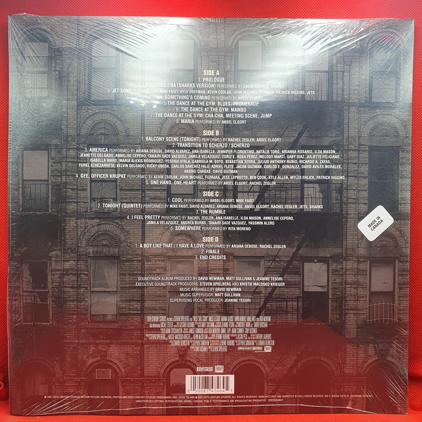 Various – West Side Story (Original Motion Picture Soundtrack)