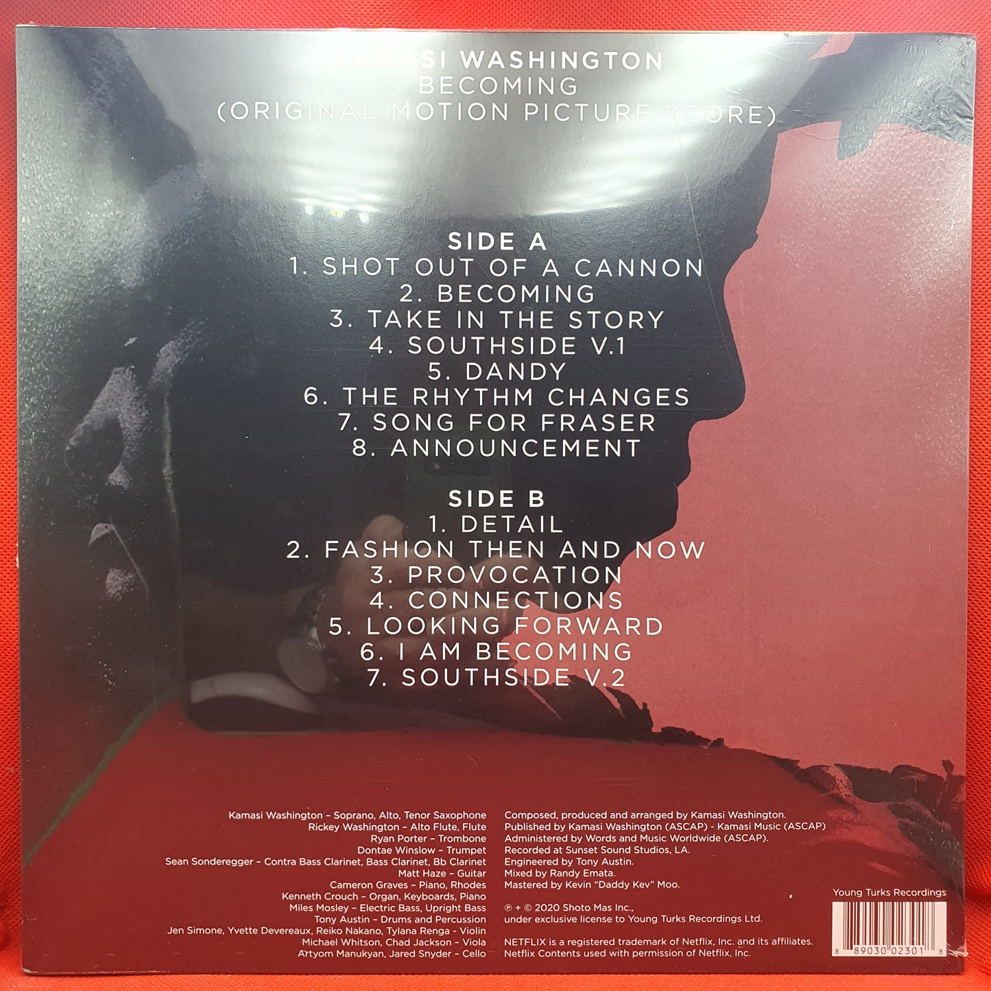 Kamasi Washington – Becoming (Music From The Netflix Original Documentary)