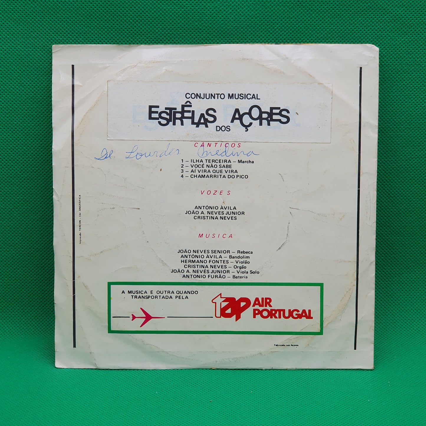 Estrelas dos Acores – Conjunto Musical Estrelas Dos Acores