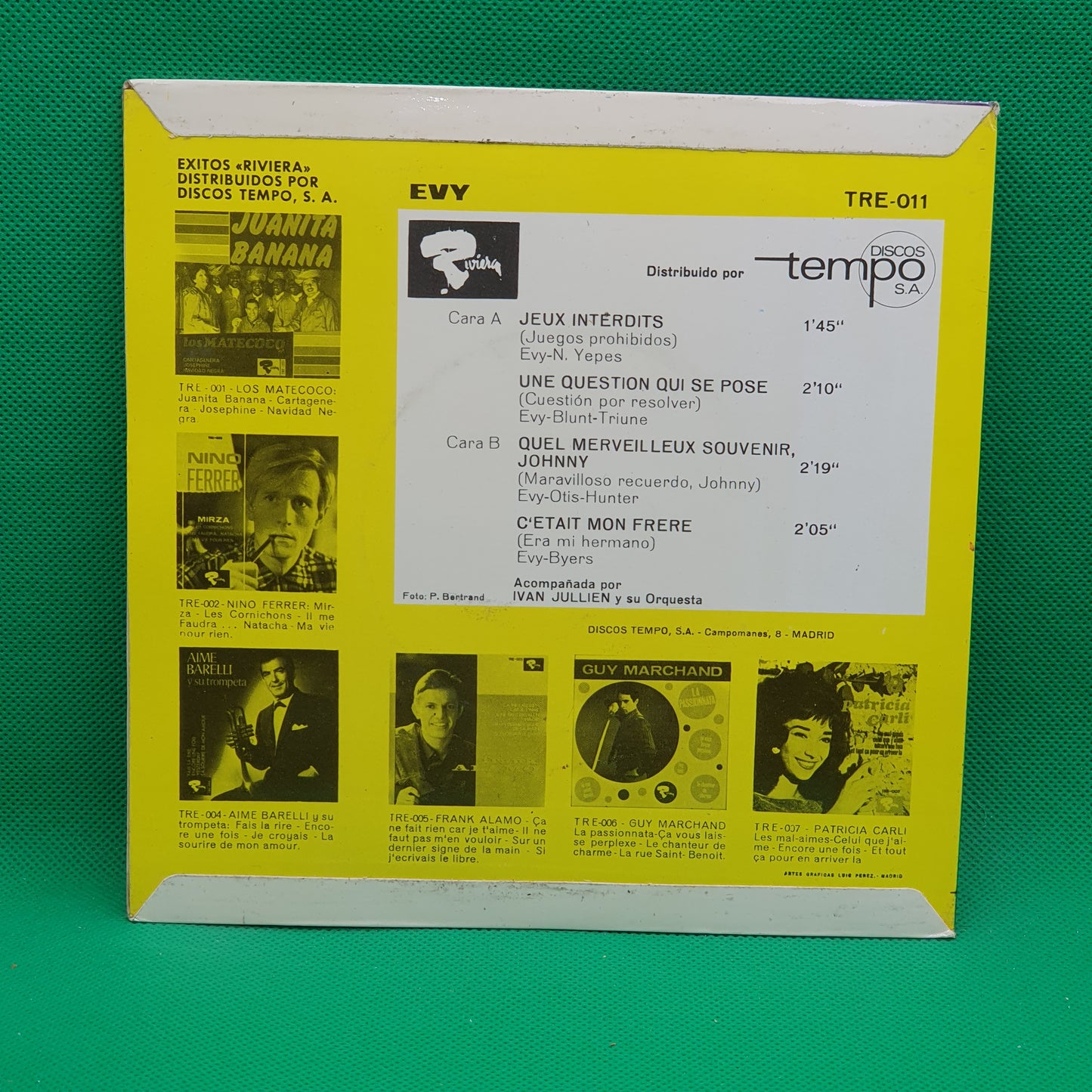 Evy – Jeux Interdits / Une Question Qui Se Pose