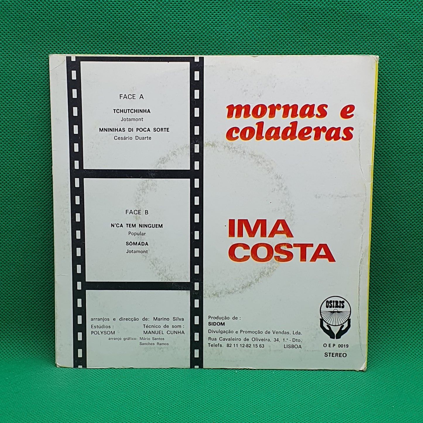 Ima Costa – Mornas E Coladeras