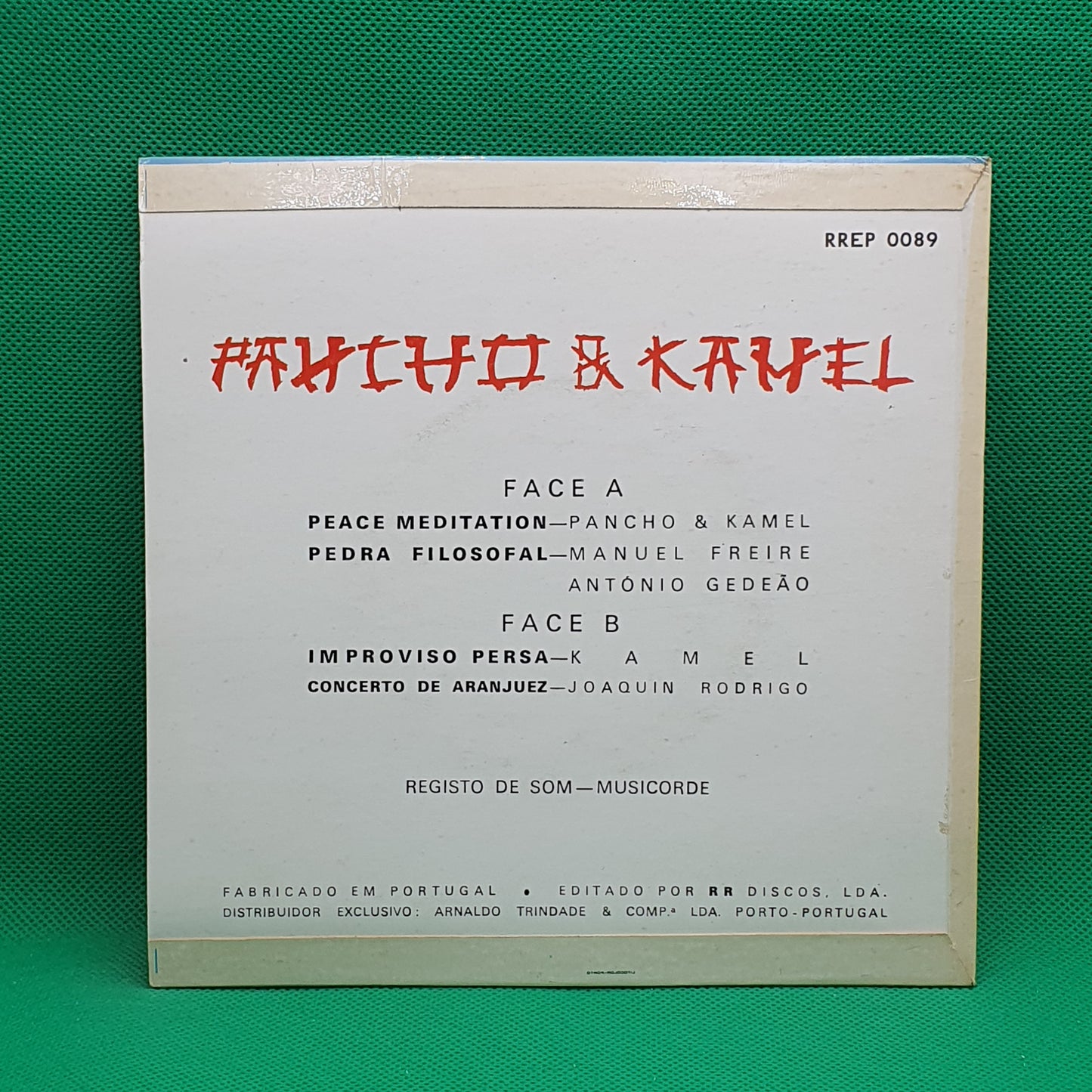 Pancho & Kamel – Instrumental Nova Era