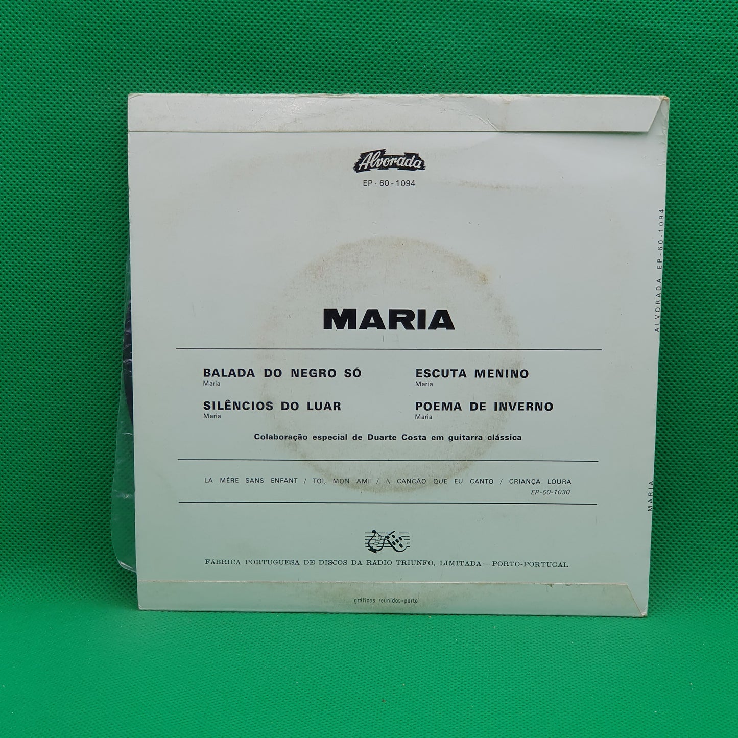 Maria – Balada Do Negro Só