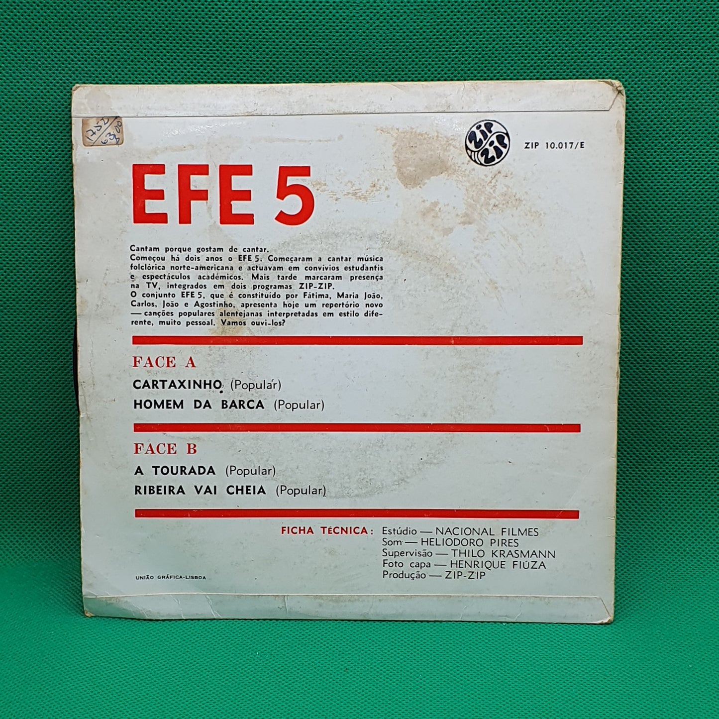 EFE 5 – Cartaxinho