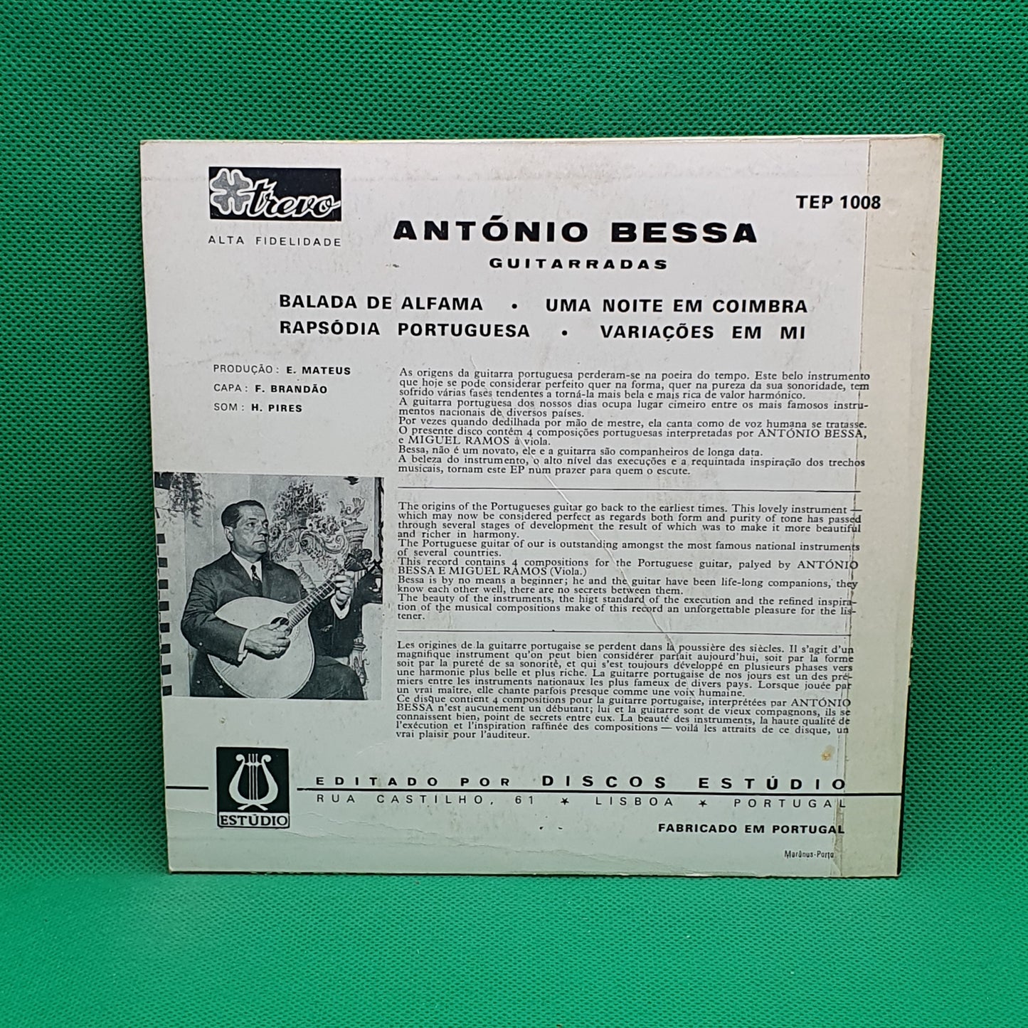 António Bessa – Guitarradas
