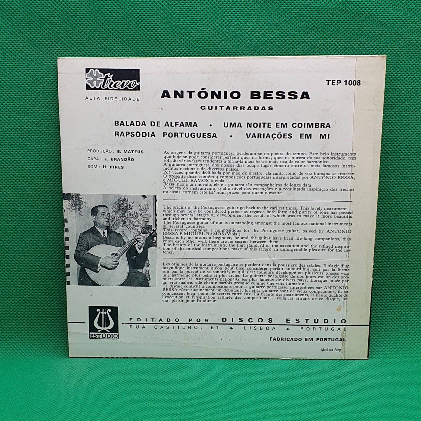 António Bessa – Guitarradas