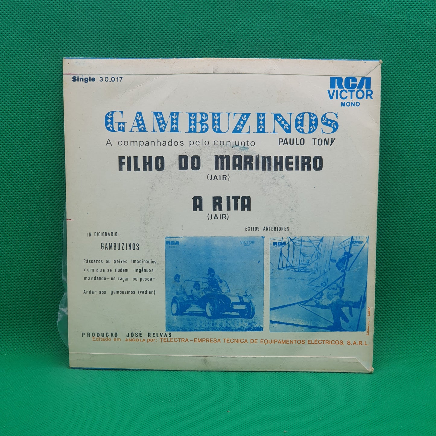 Os Gambuzinos – Filho Do Marinheiro / A Rita