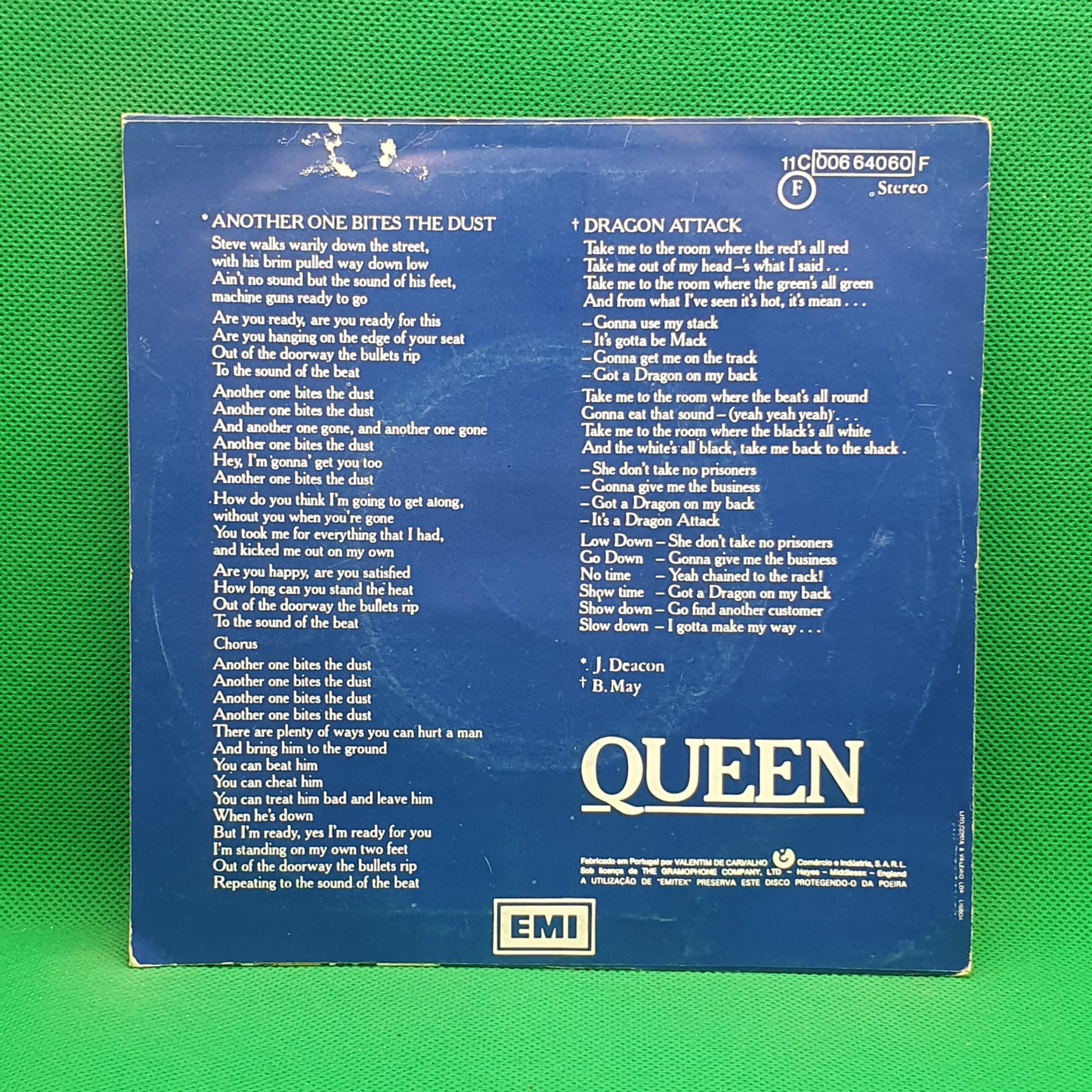 Queen – Another One Bites The Dust
