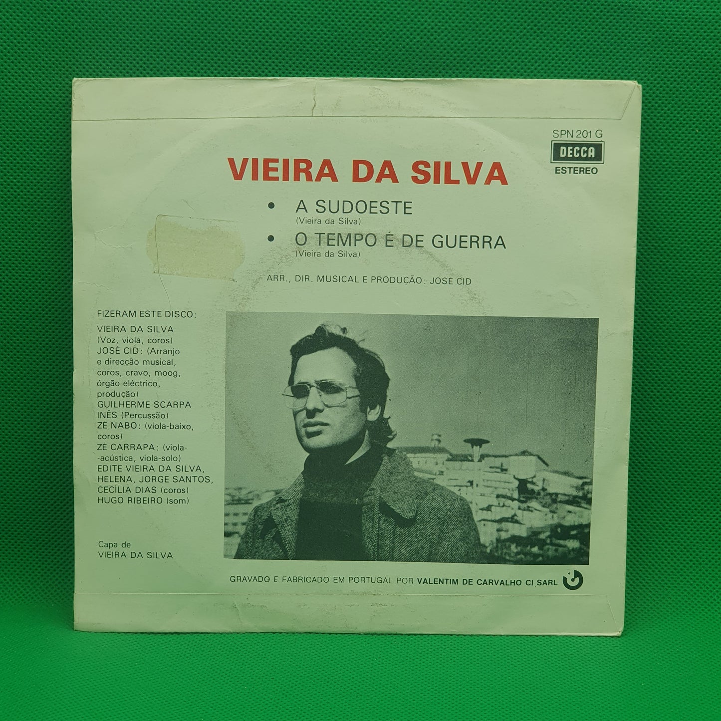 Vieira Da Silva – A Sudoeste / O Tempo É de Guerra