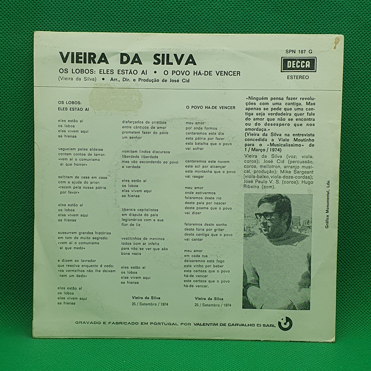 Vieira Da Silva – Os Lobos: Eles Estão Aí