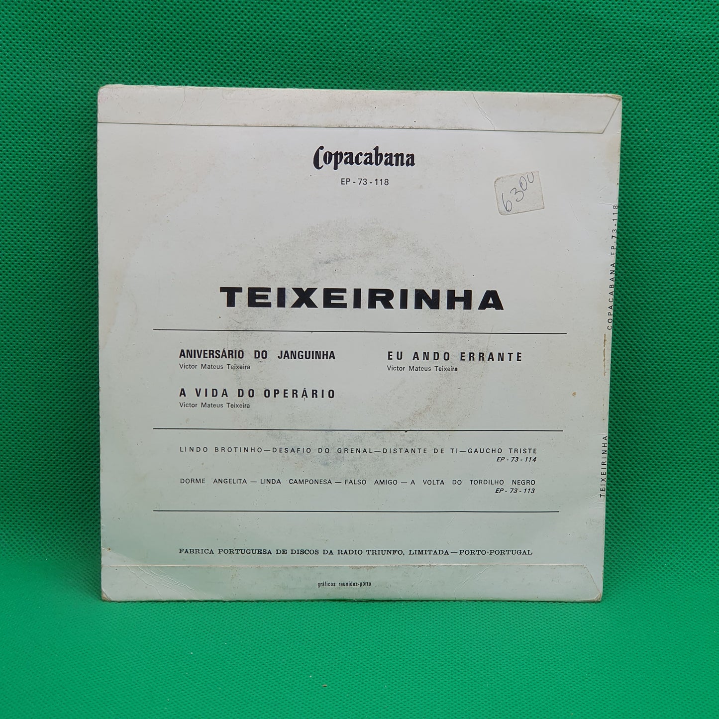 Teixeirinha – Aniversário do Janguinha