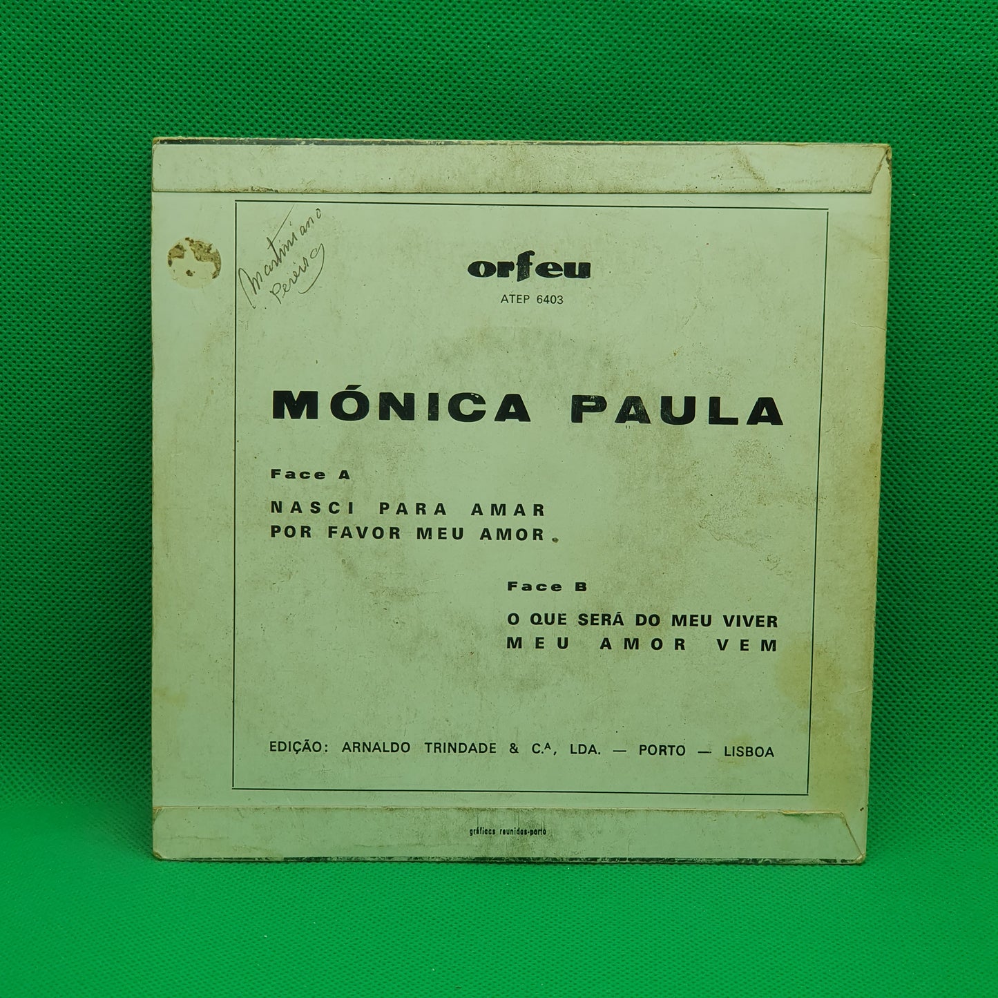 Mónica Paula – Nasci Para Ama