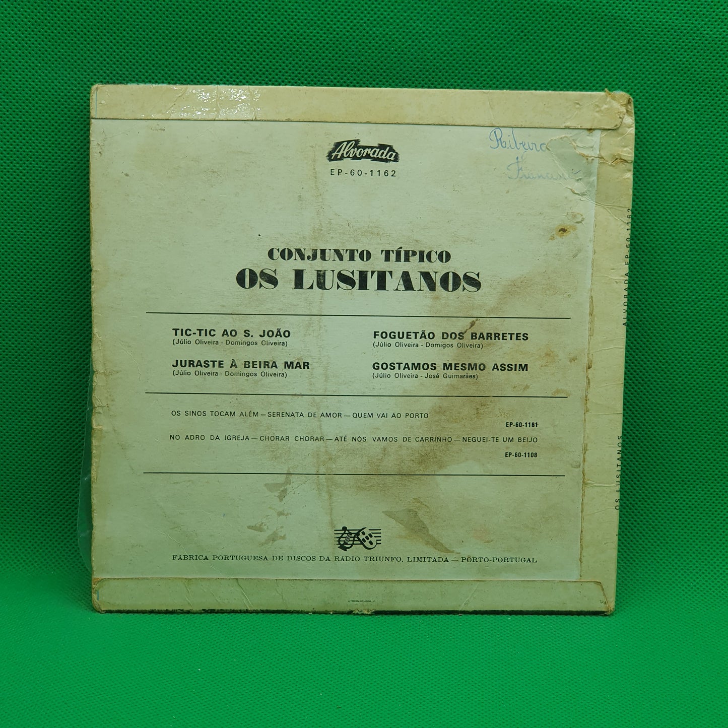 Conjunto Típico Os Lusitanos - Jusraste á Beira Mar