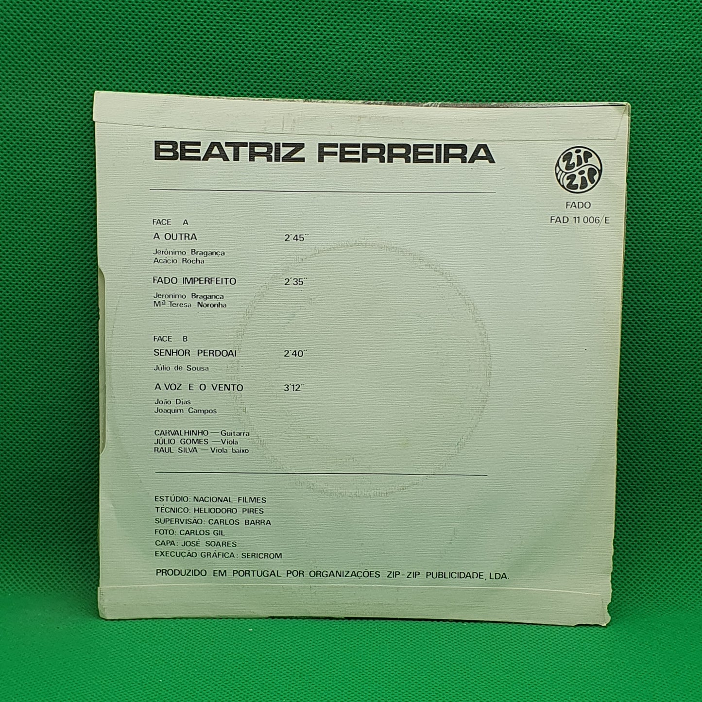 Beatriz Ferreira - A Outra / Fado Imperfeito