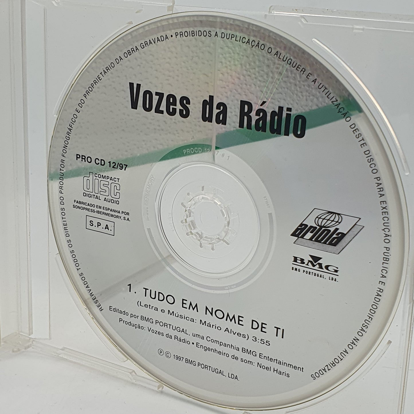 Vozes Da Rádio - Tudo Em Nome De Ti