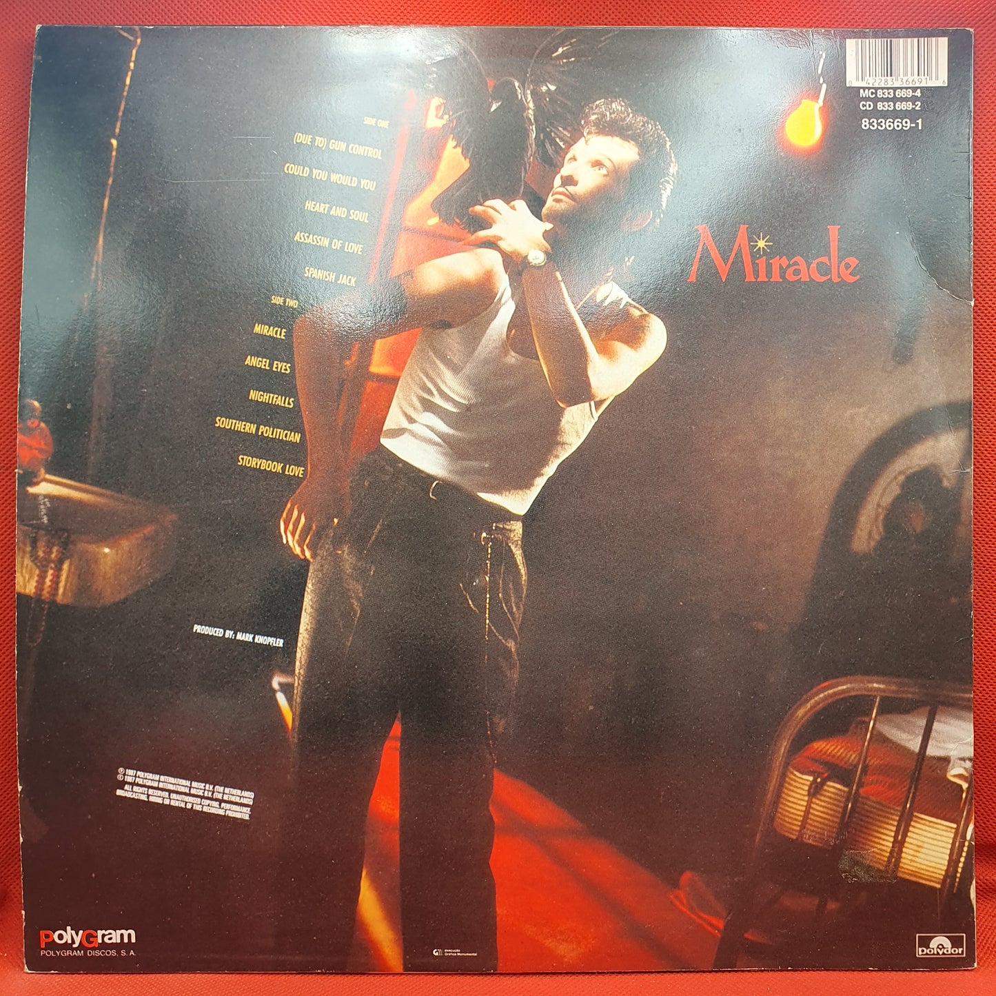 Willy DeVille – Miracle