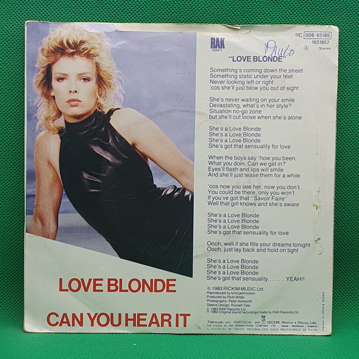 Kim Wilde – Love Blonde