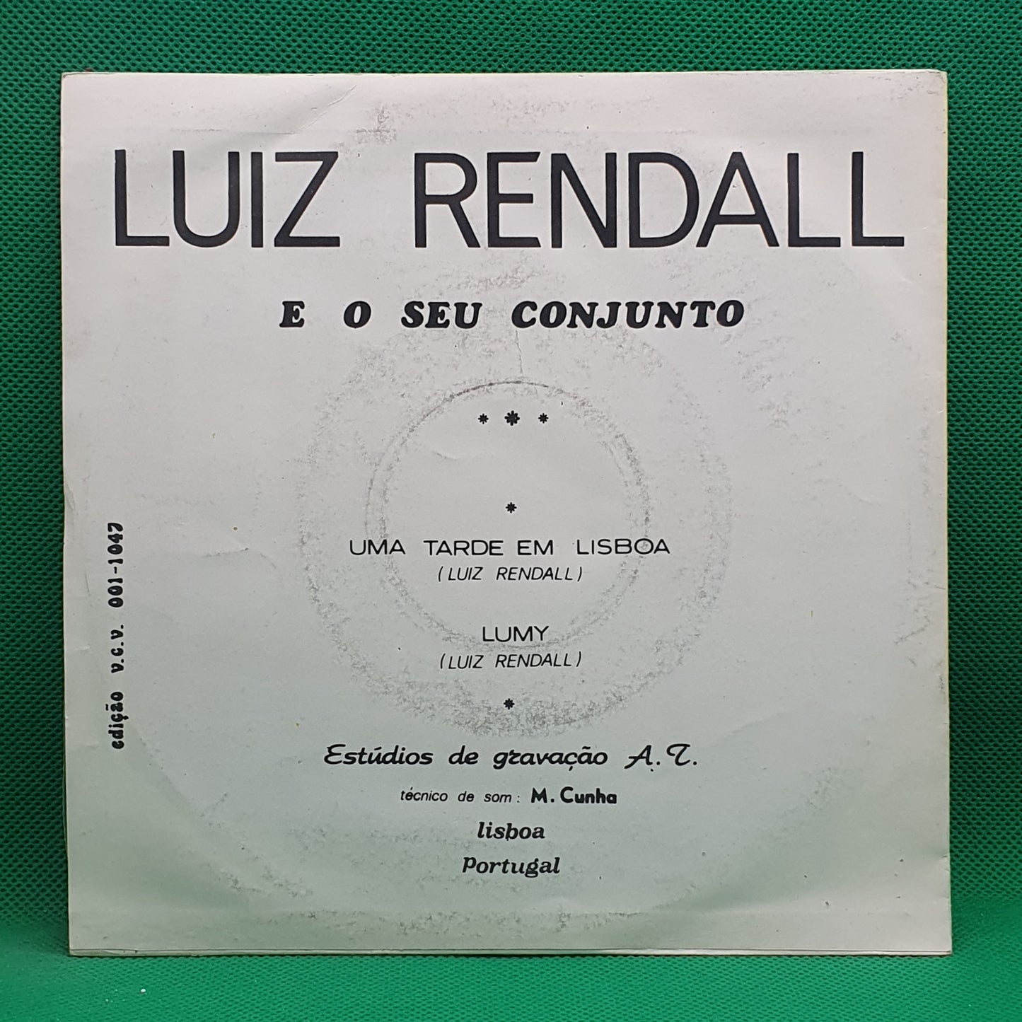 Luiz Rendall E O Seu Conjunto – Uma Tarde Em Lisboa