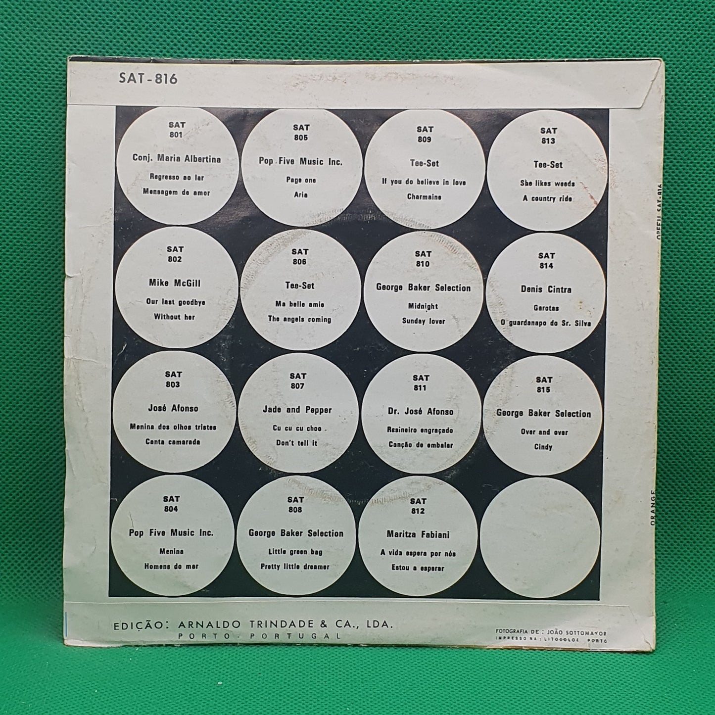 Pop Five Music Incorporated – Orange