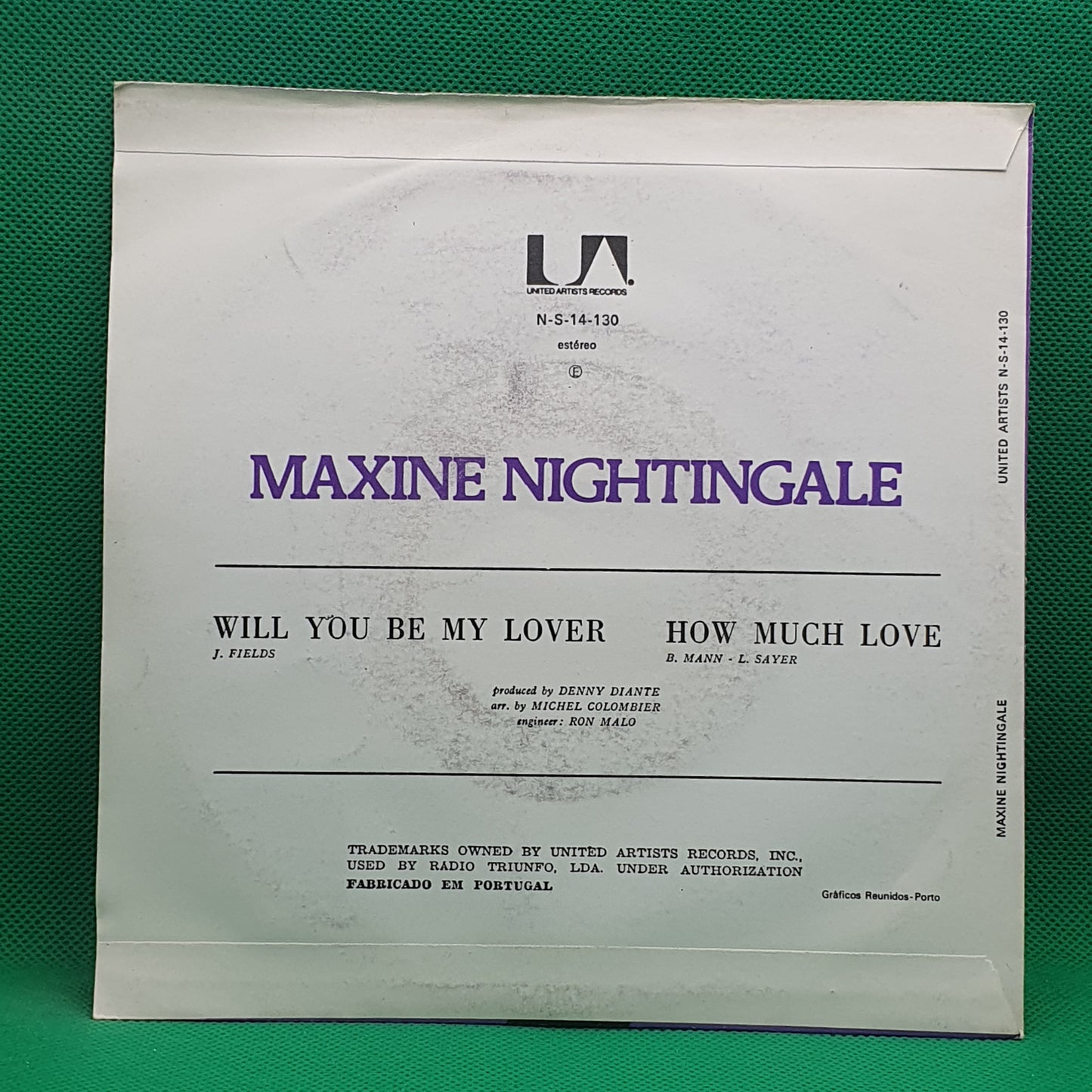 Maxine Nightingale – Will You Be My Lover
