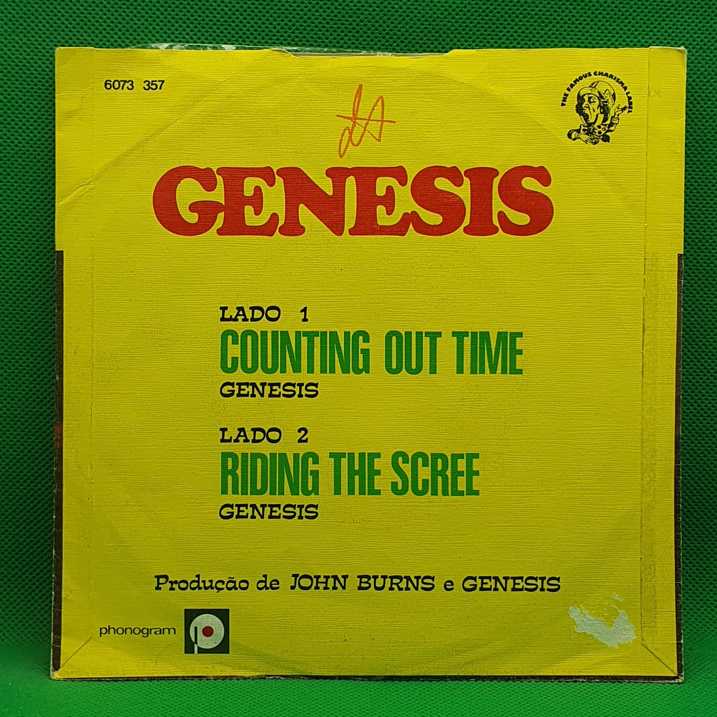 Genesis – Counting Out Time