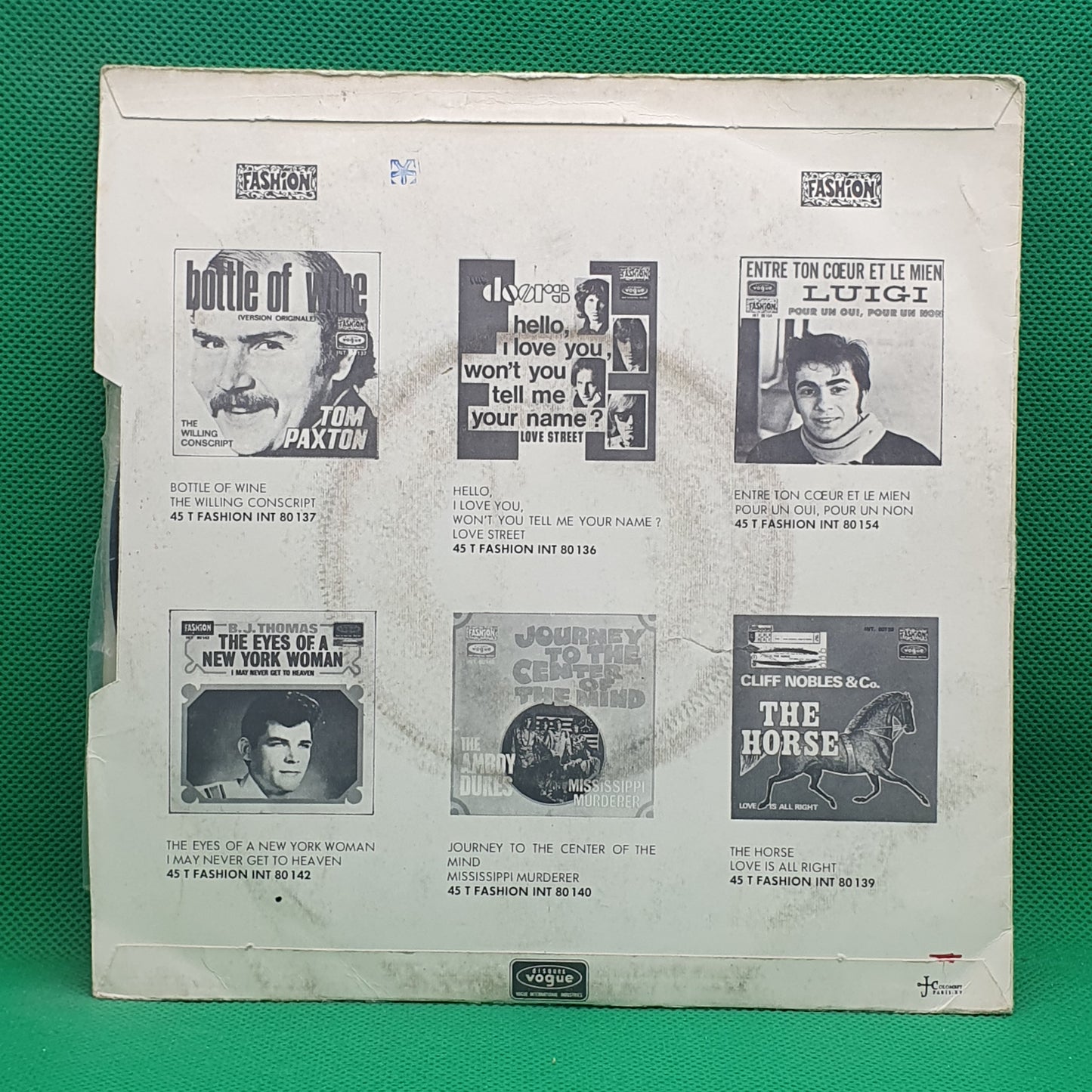 B.J. Thomas – Hooked On A Feeling