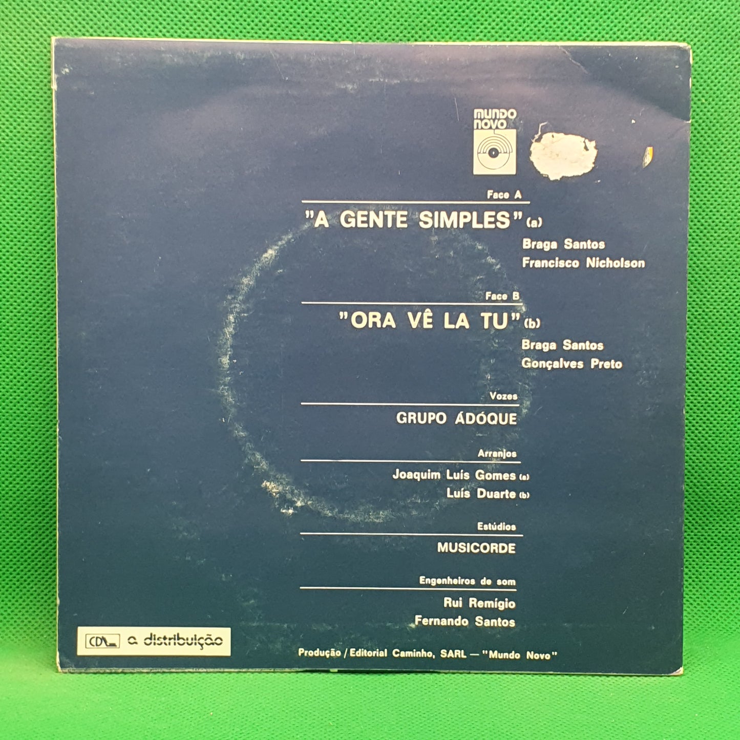 Grupo Adoque – Ora Vê Lá Tu