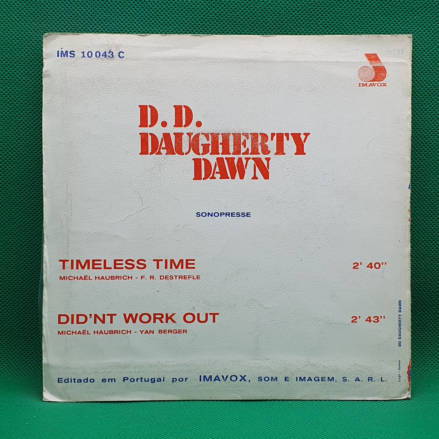 D.D Daugherty Dawn – Timeless Time