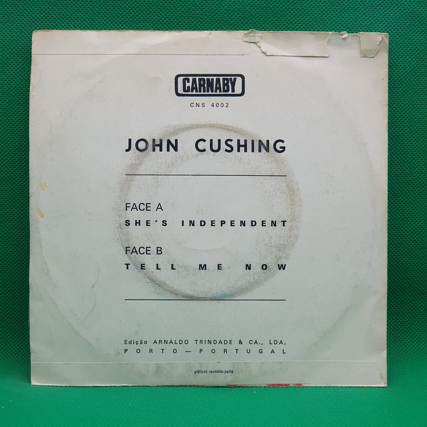 John Cushing – She's Independent / Tell Me Know