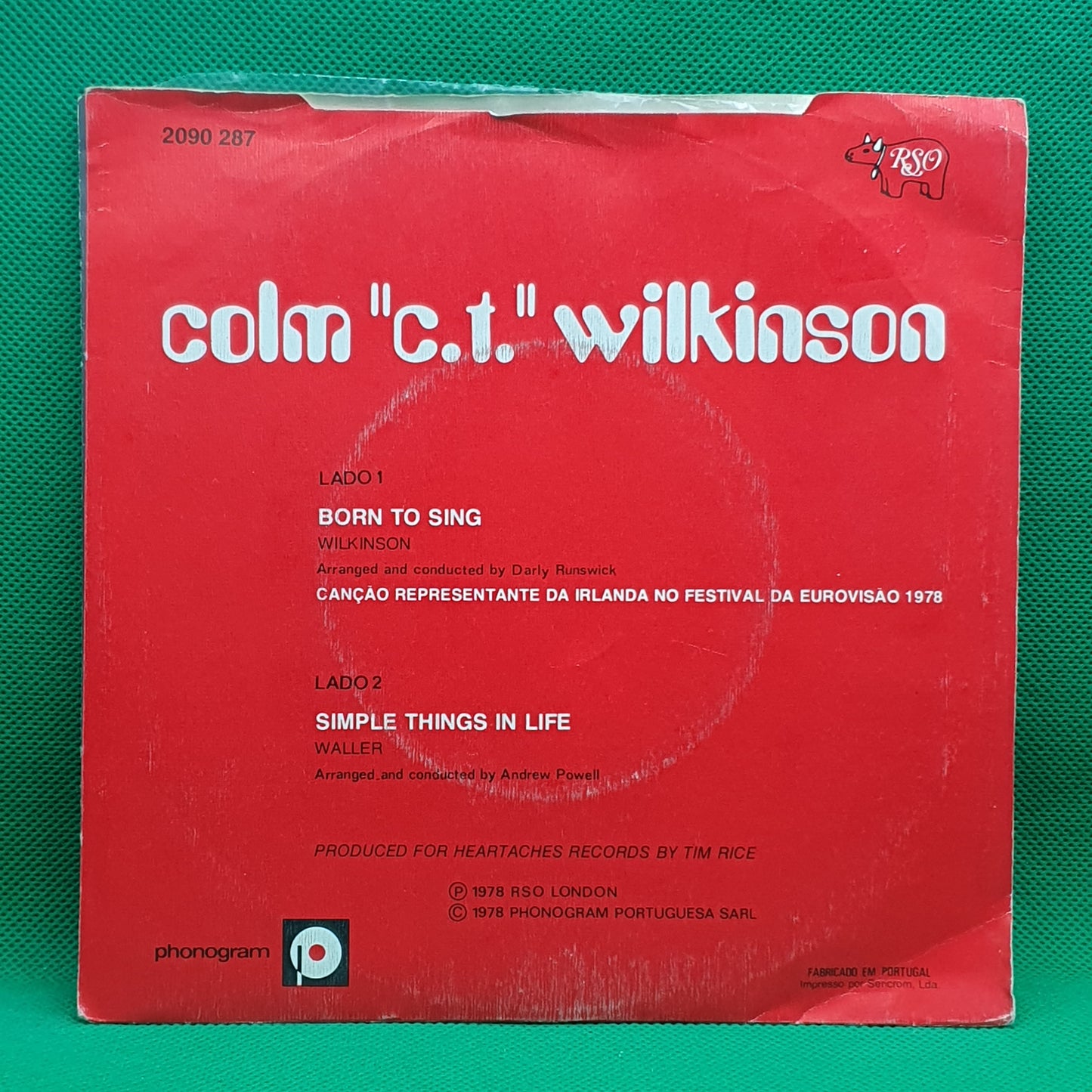 Colm Wilkinson – Born To Sing