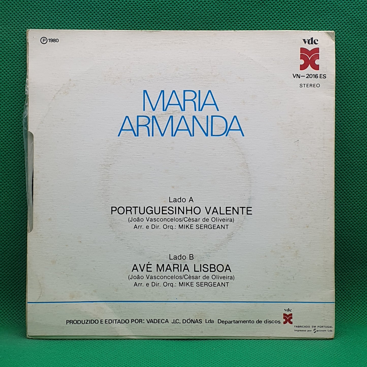 Maria Armanda – Portuguesinho Valente