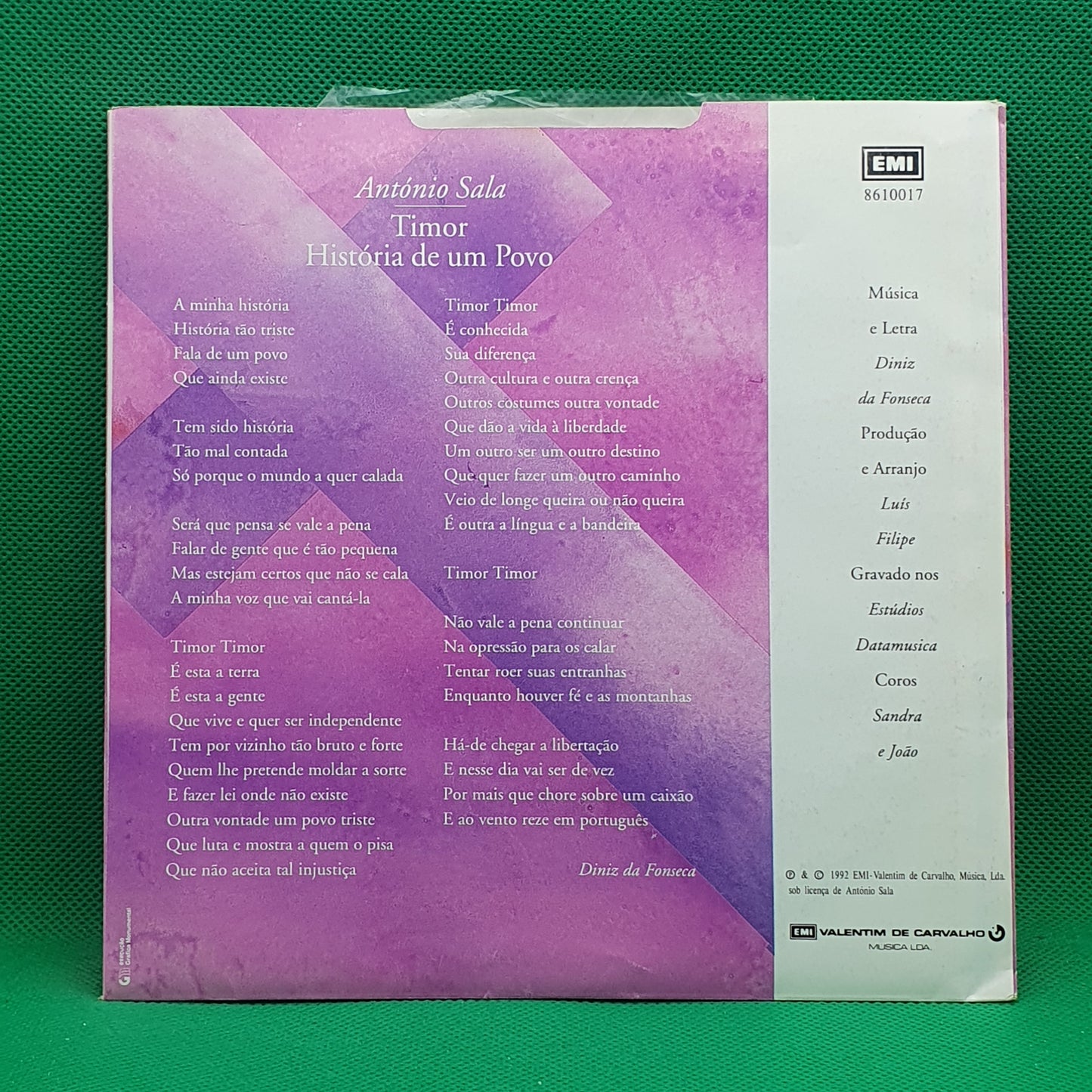 António Sala – Timor História De Um Povo