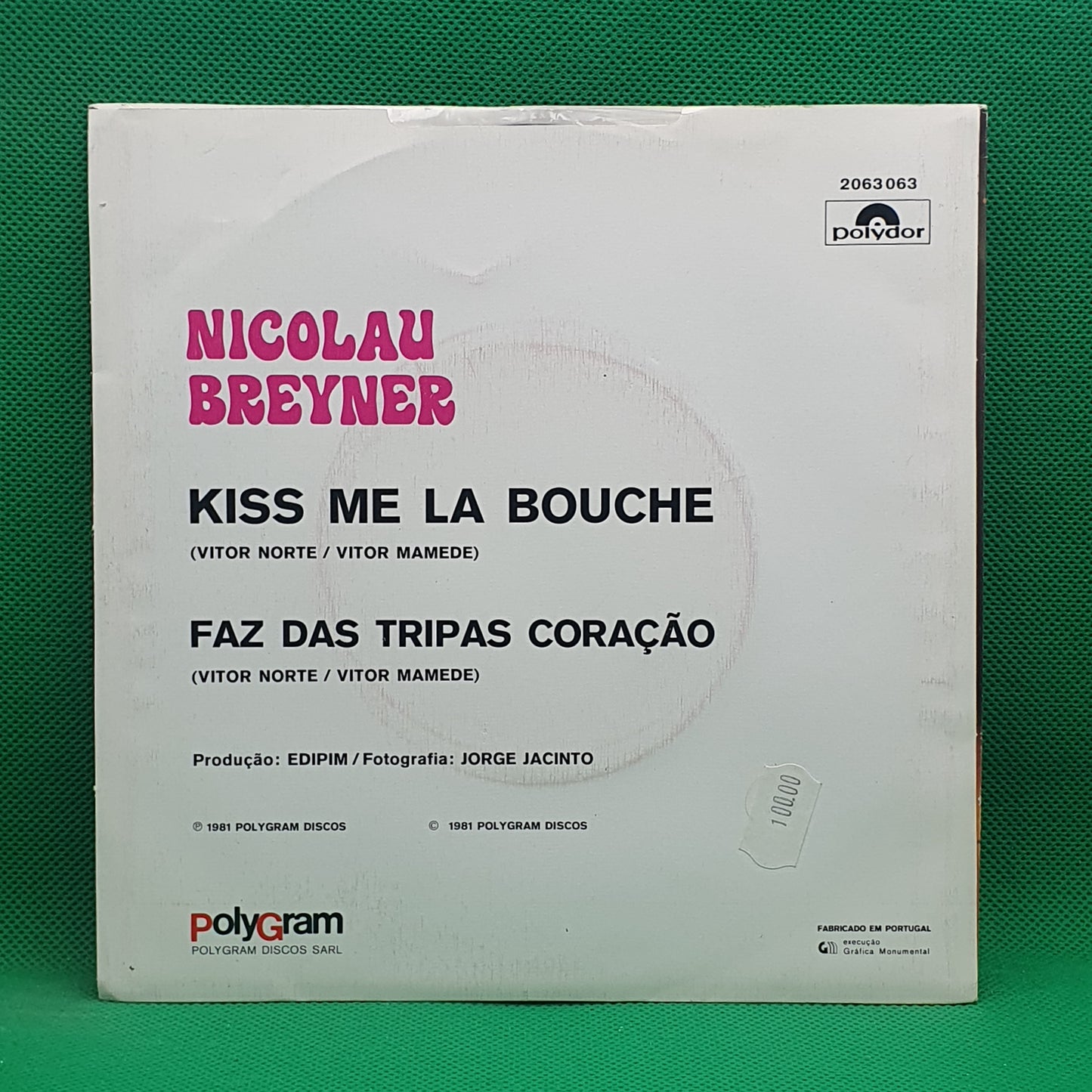 Nicolau Breyner – Kiss Me La Bouche