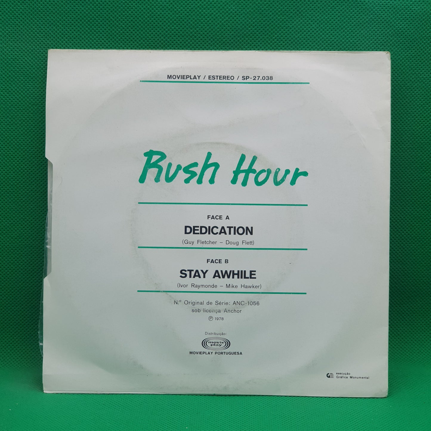 Rush Hour – Dedication