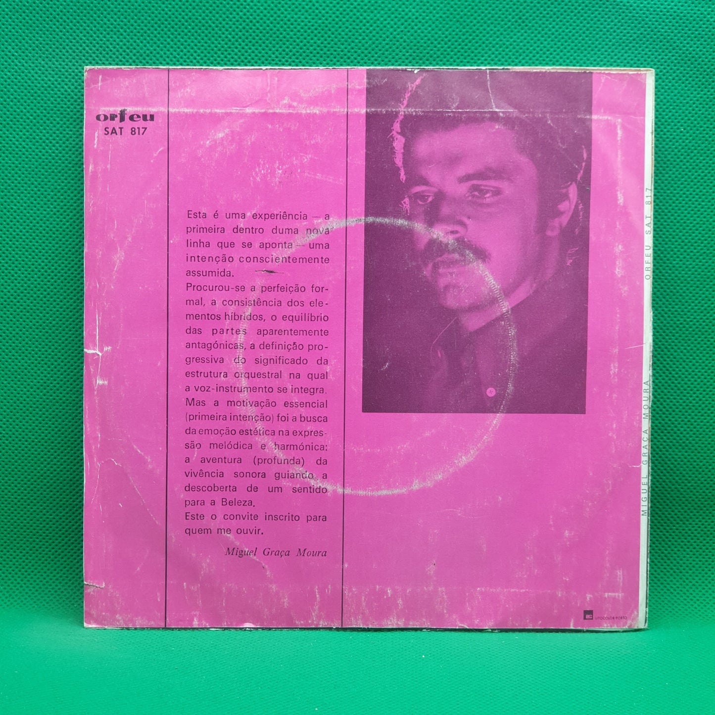 Miguel Graça Moura – Melodia Para Afrodite