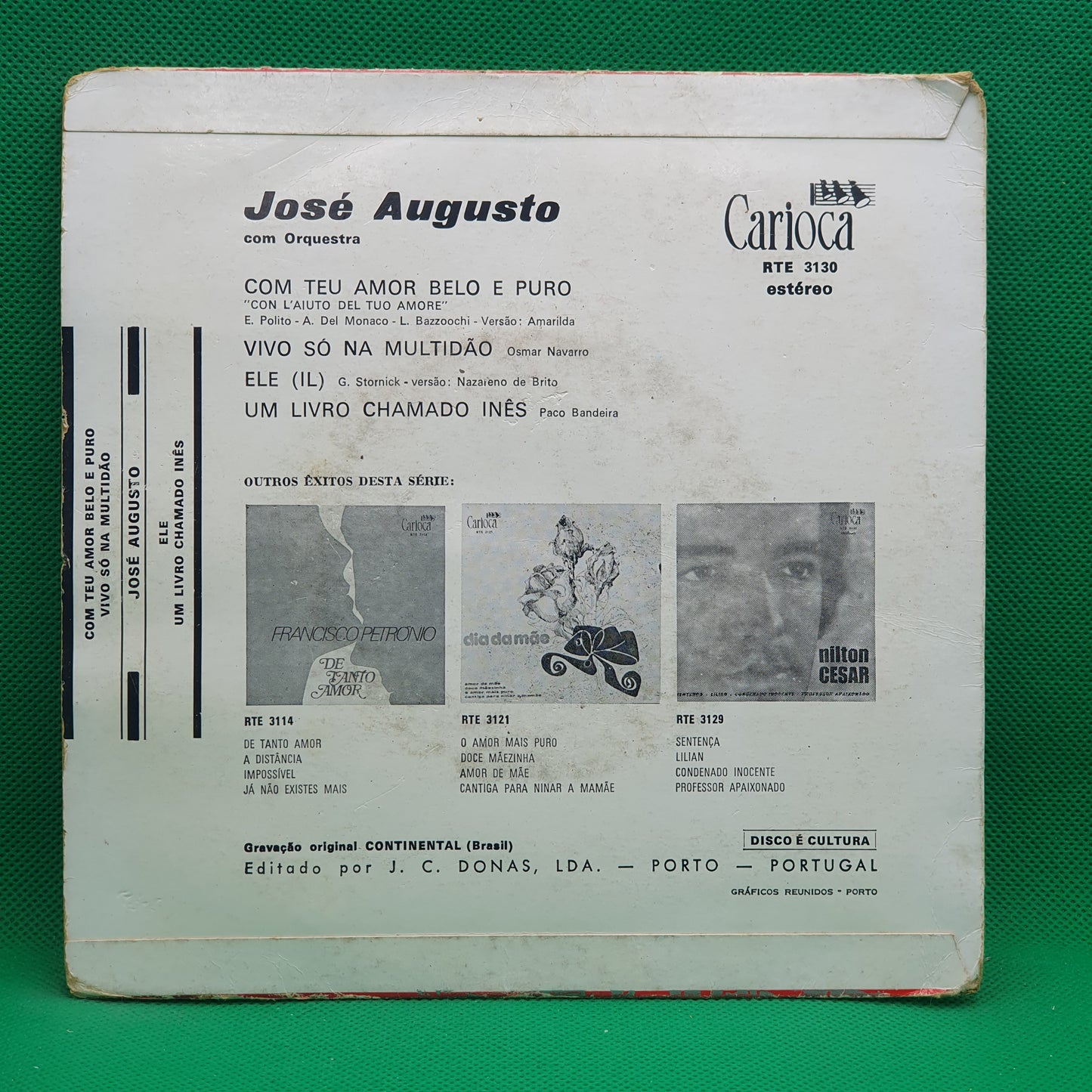 José Augusto – Com Teu Amor Belo E Puro