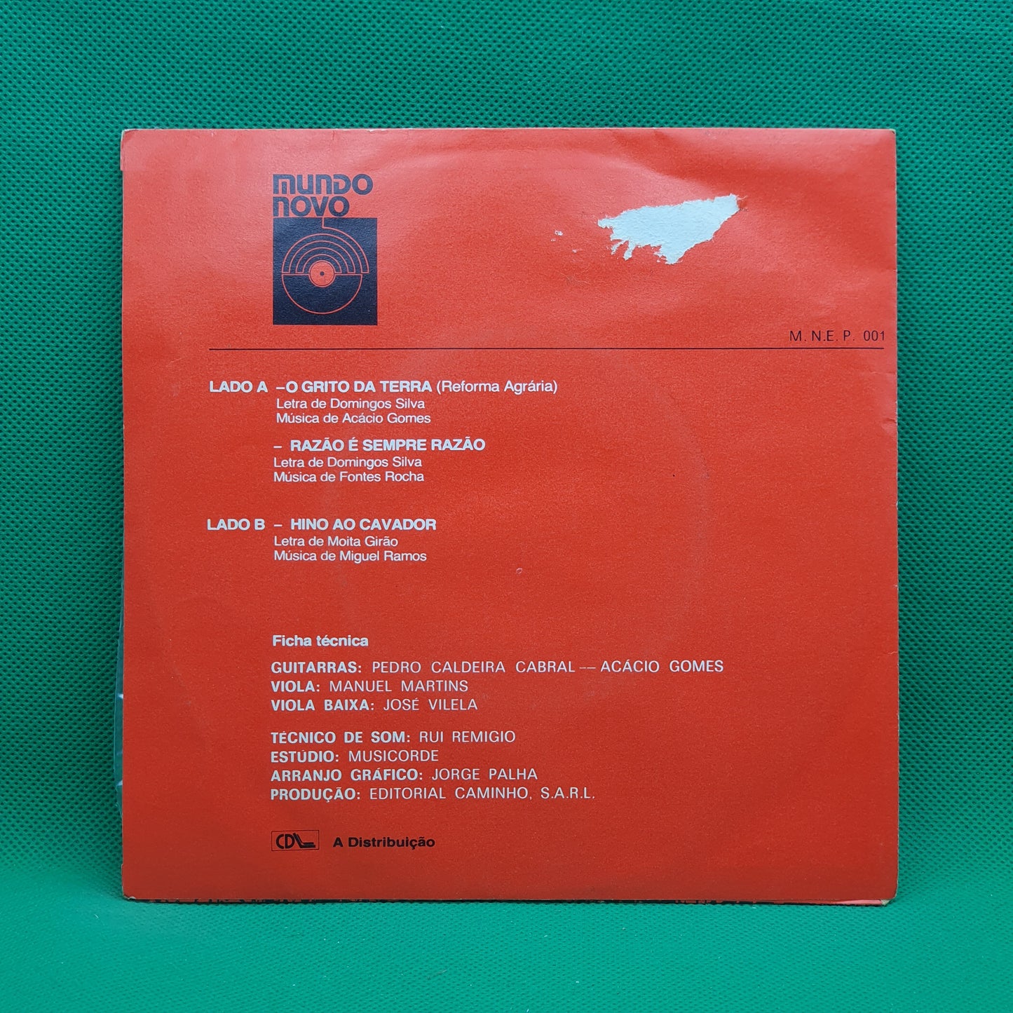 Maria Amélia Proença – O Grito Da Terra