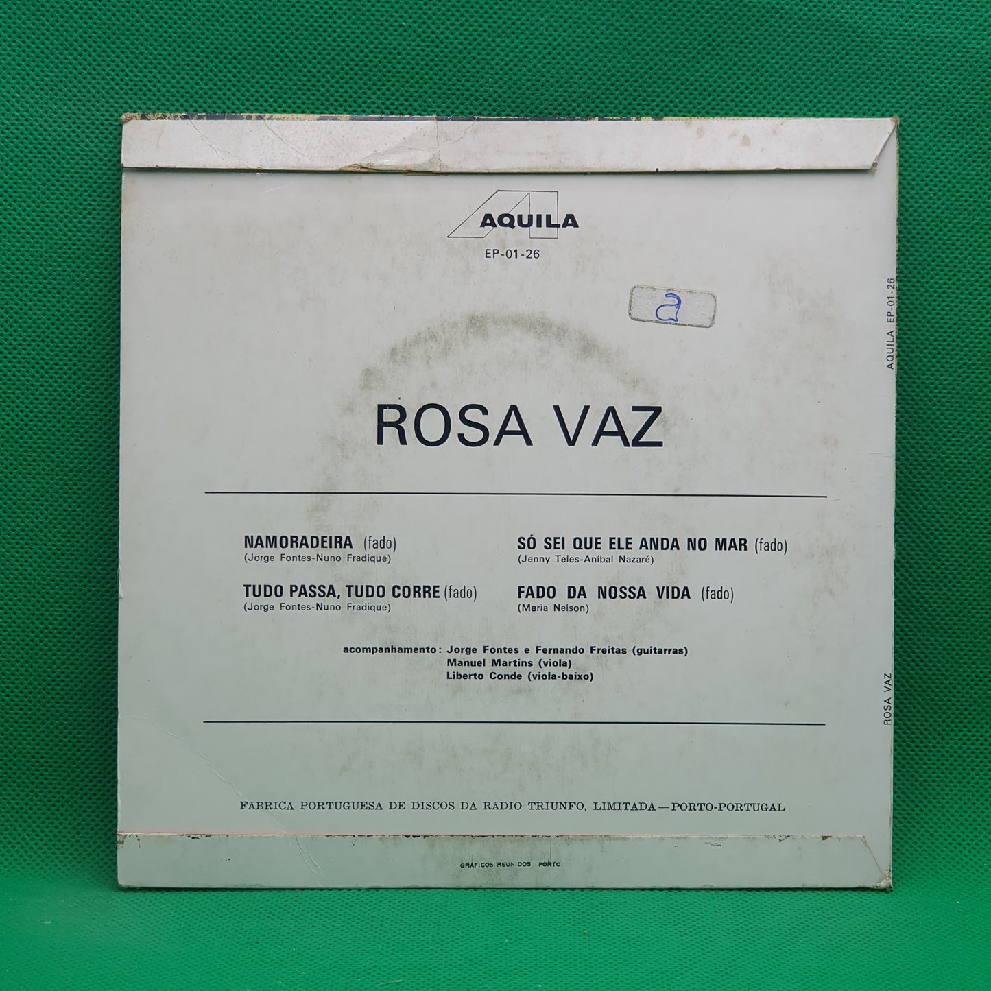 Rosa Vaz – Namoradeira