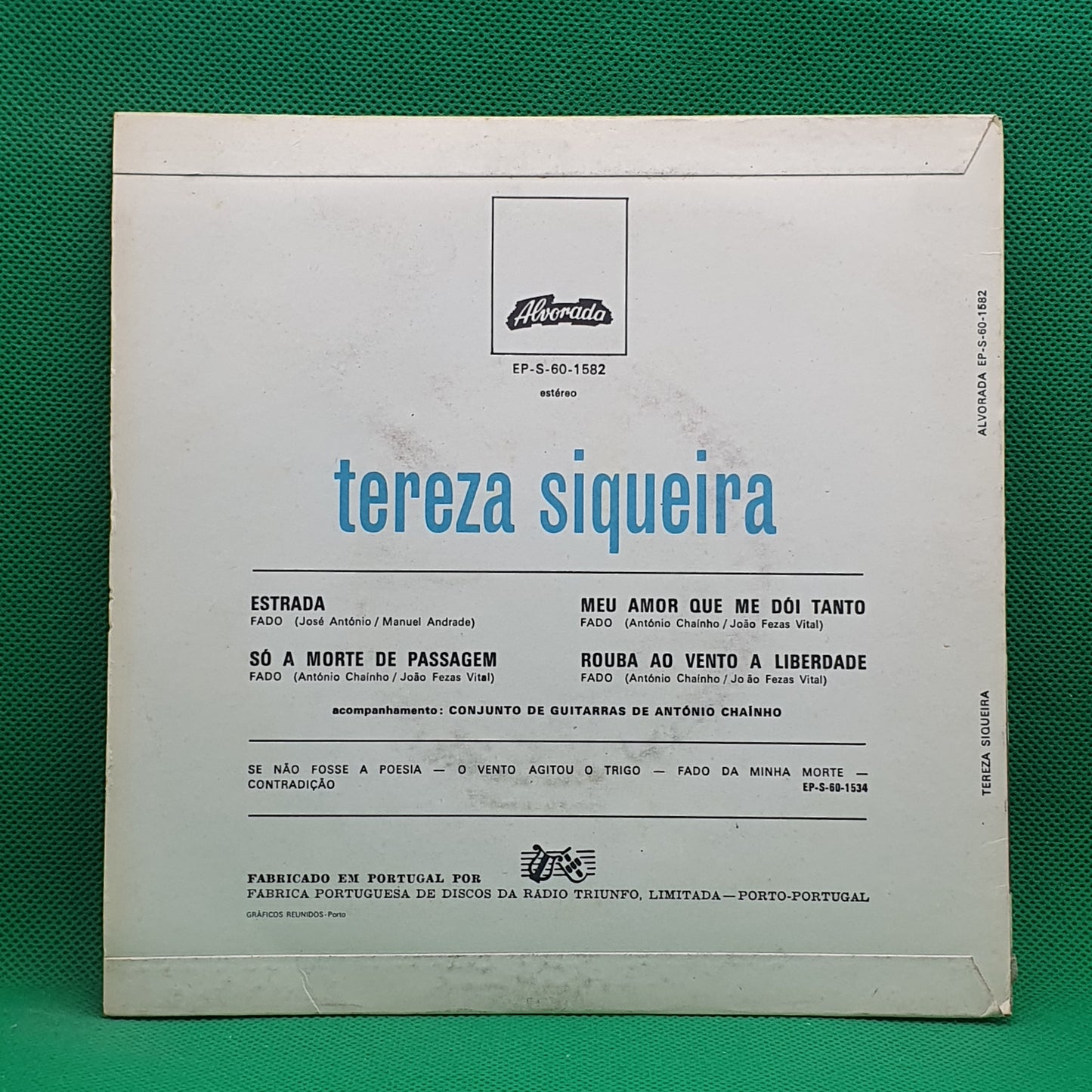 Teresa Siqueira – Estrada