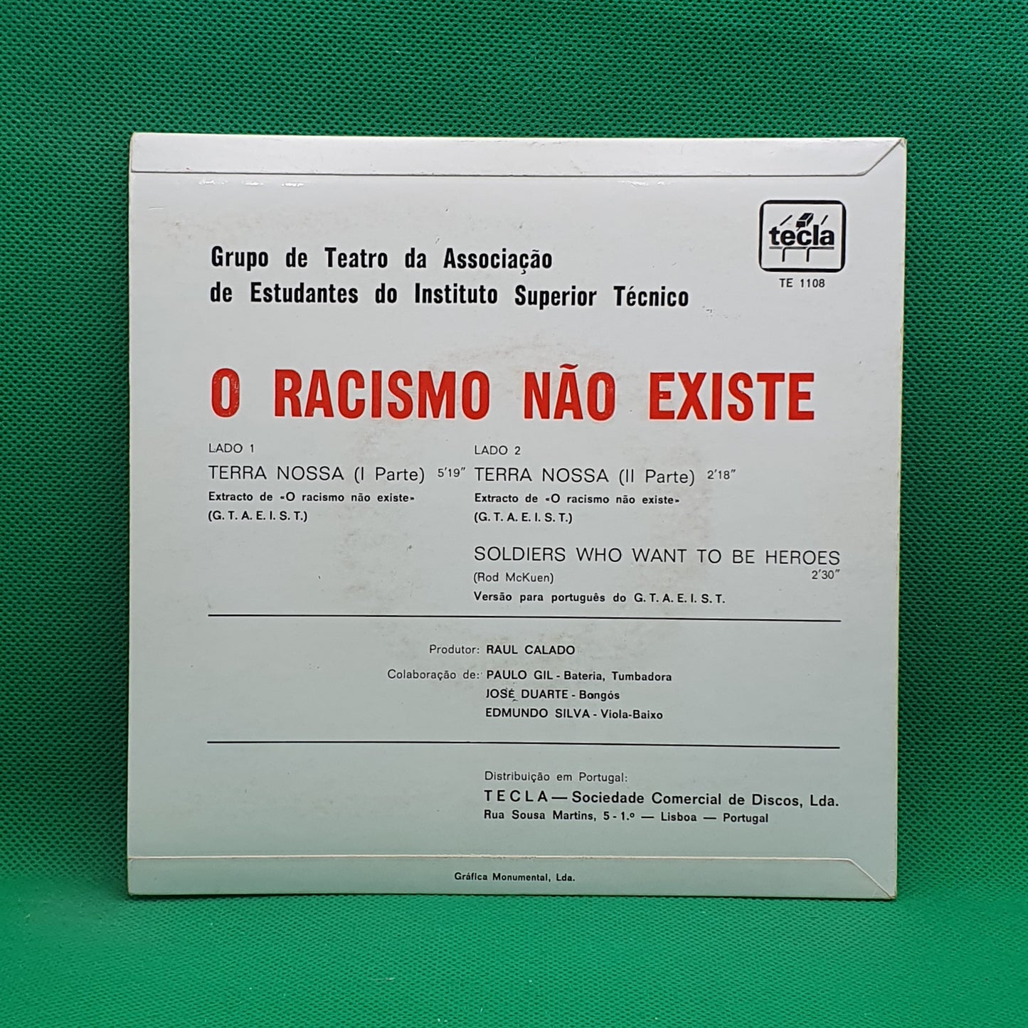 Grupo De Teatro Da Associação De Estudantes Do Instituto Superior Técnico – O Racismo Não Existe