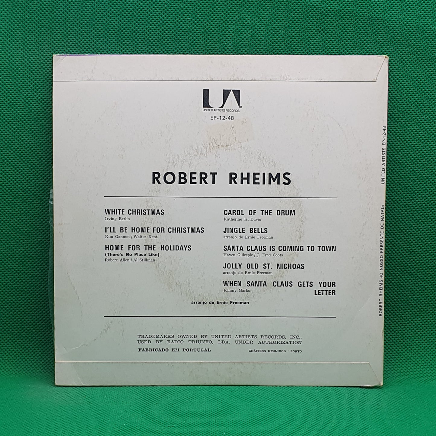 Robert Rheims – O Nosso Presente De Natal