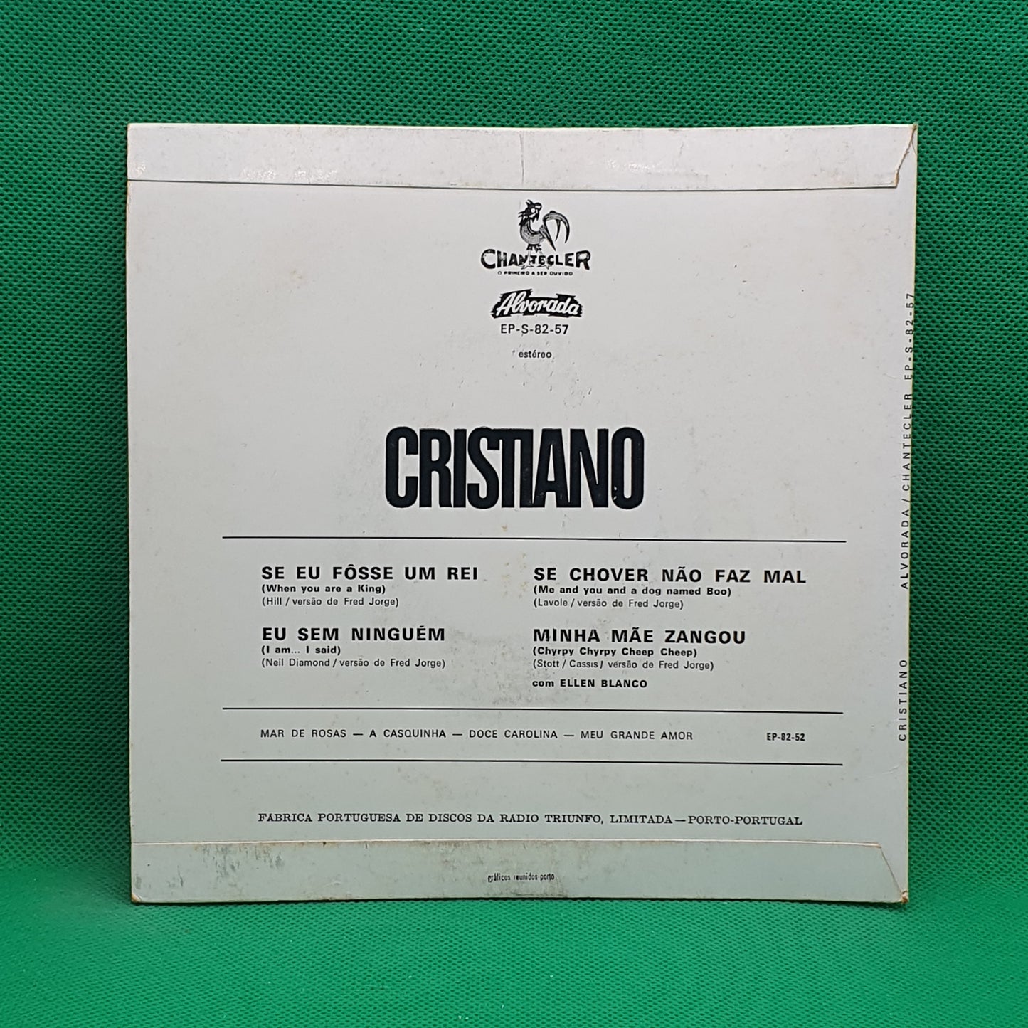 Cristiano – Se Eu Fossê Um Rei