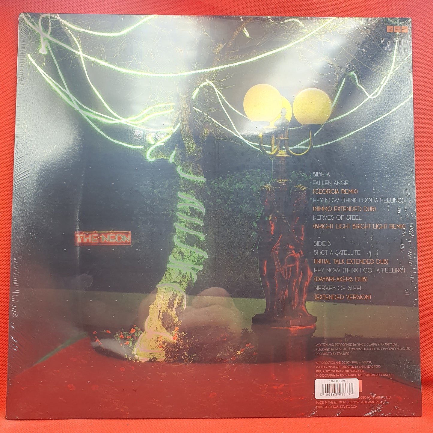 Erasure – Fallen Angel