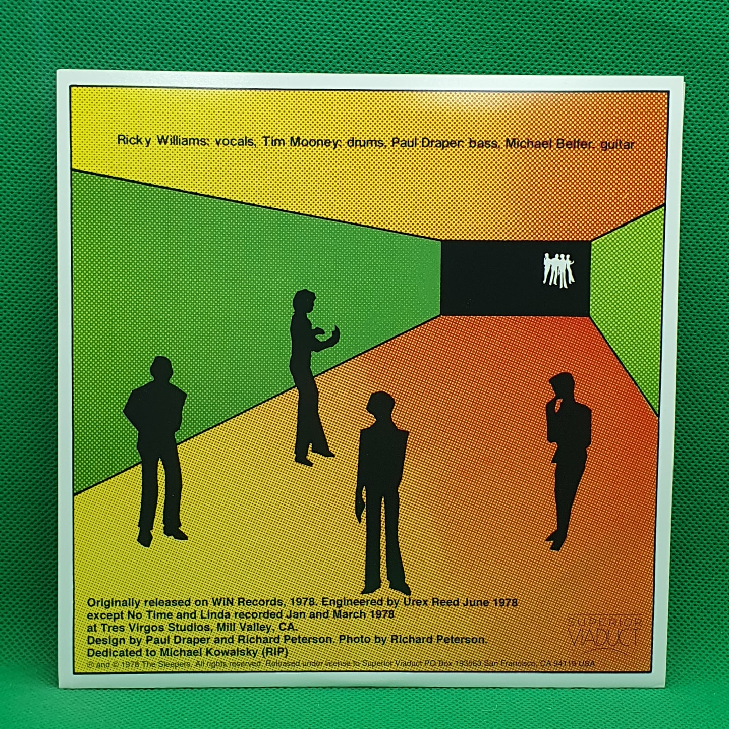 The Sleepers – Seventh World