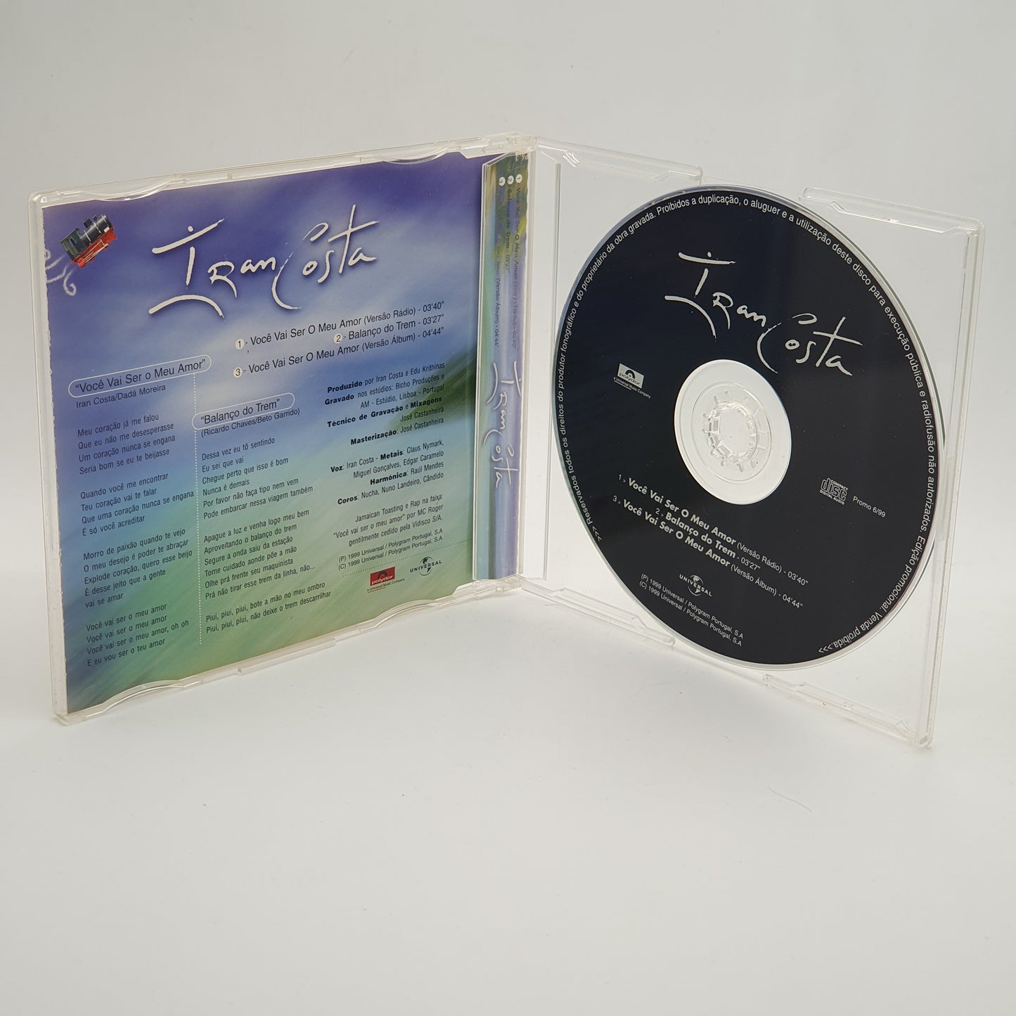 Iran Costa – Você Vai Ser O Meu Amor / Balanço Do Trem