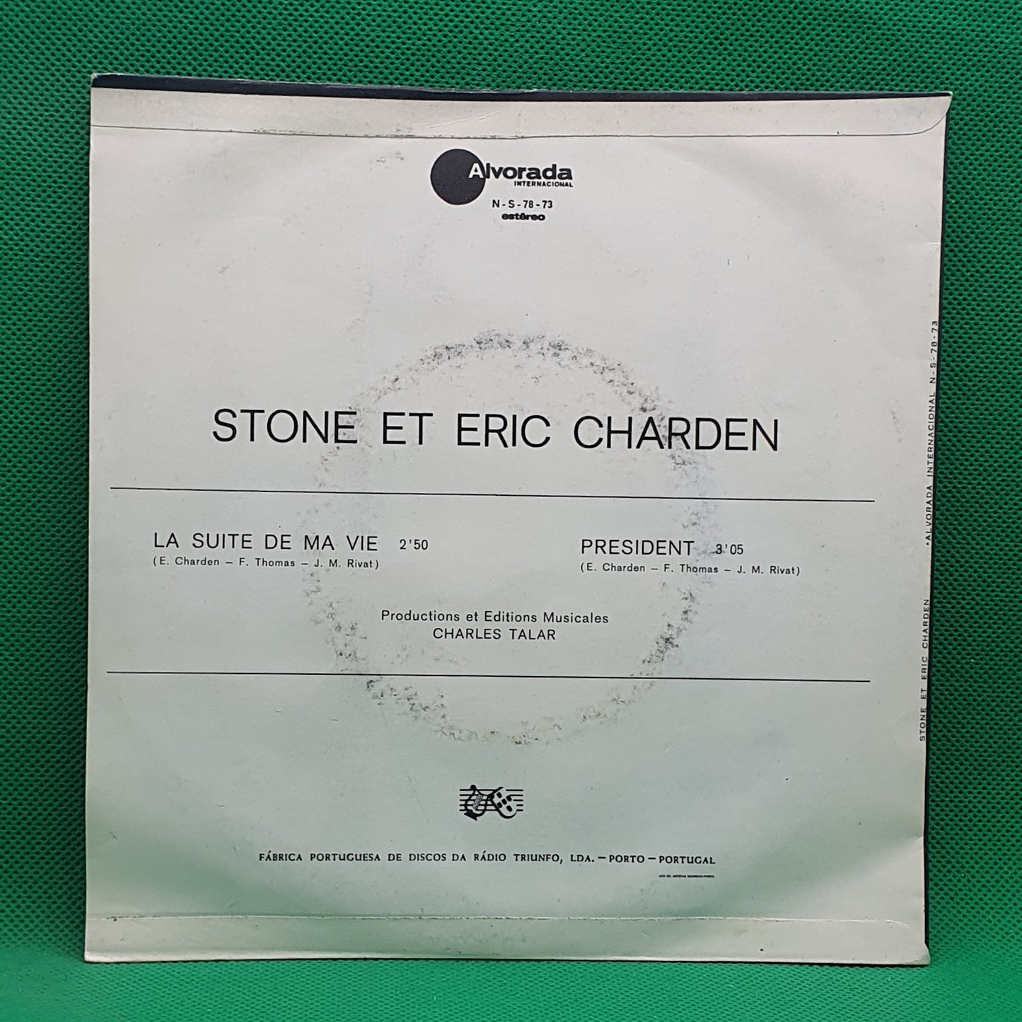 Stone Et Eric Charden – La Suite De Ma Vie / President