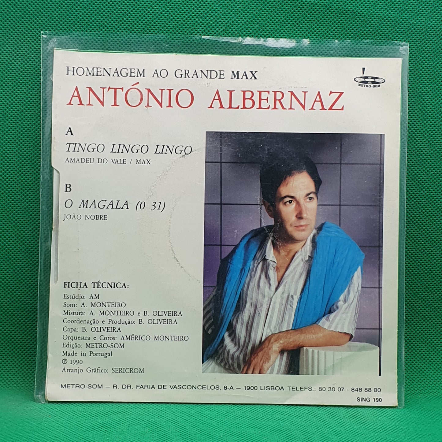 António Albernaz – Tingo Lingo Lingo/ O Magala (0 31)