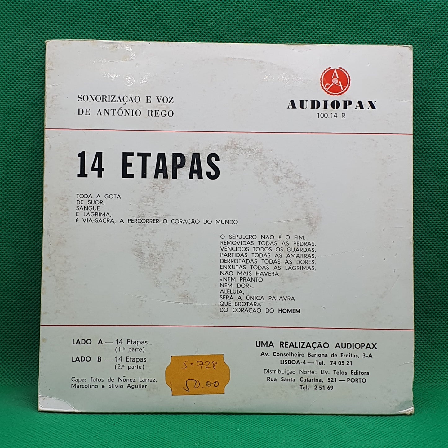 António Rego – 14 Etapas